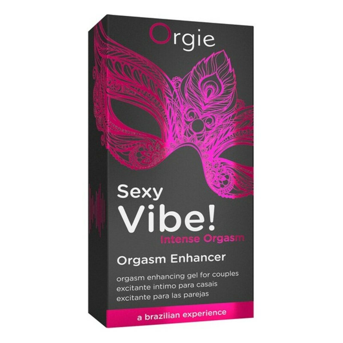 Stimuloiva geeli Orgie Sexy Vibe! Intense Orgasm (15 ml)